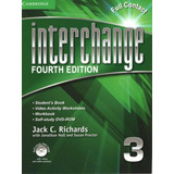 Interchange 3 Full Contact Fourth Edition 