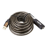 Tripp Lite Cable Repetidor De Extensión Activa Usb 2.0 De Al