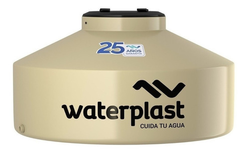 Tanque De Agua Waterplast Patagónico Tricapa Vertical Polietileno 800l De 78 cm X 145 cm