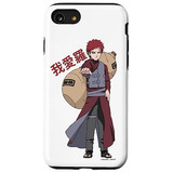 Funda Para iPhone SE (2020) / 7 / 8 Naruto Shippuden Gaara