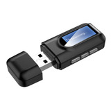 Usb 5.0 Bluetooth Adaptador De Audio, Inalámbrico, Pantalla