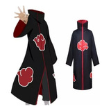 Naruto Akatsuki Organización Ninja Abrigo Capa Cosplay