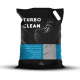 Arena Sanitaria Aglutinante Turbo Clean 4kg X 4kg De Peso Neto  Y 4kg De Peso Por Unidad