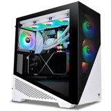 Caja E-atx Thermaltake Divider 370 Tg Argb (blanco)