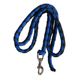 Cuerda De Para Caballos Con Clip De Perno, Azul 2 Metros