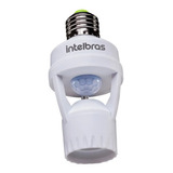 Sensor Presença Intelbras Esp 360 Lampada Soq E27 Iluminação