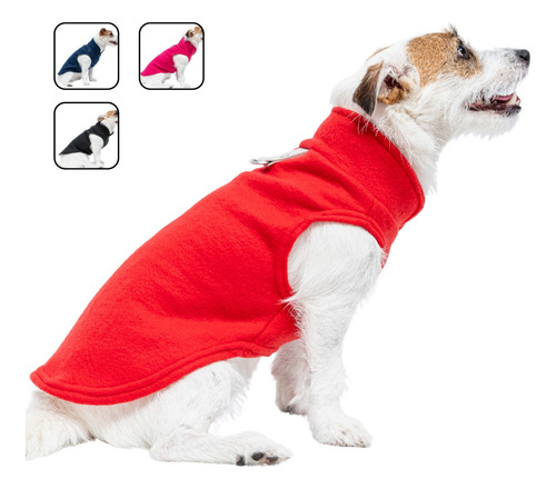 Roupa Roupinha Soft Para Filhote Cachorro Gato Inverno Luxo