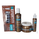 Tratamiento De Chocolate 4 Productos Nefertiti