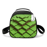 Ddmispo Niño Mochila Escuela Lonchera Termicas Minecraft