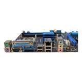 Placa Mãe Asus P5p41c Of Board Lga 775 Ddr3 E Ddr2