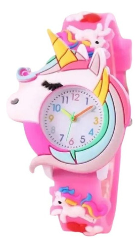 Reloj De Unicornio De Moda Para Niñas