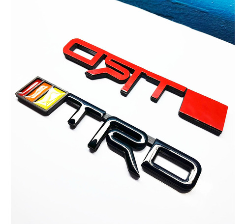 Emblemas Toyoya Trd 4runner Hilux Tundra Kavak 4x4 Pega 3m Foto 3