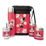 Set Matero Equipo Kit De Mate Minnie Mouse, Marbry Shop