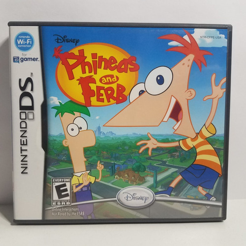 Juego Nintendo Ds 3ds Phineas Y Ferb  - Fisico