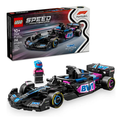 LEGO® Speed Champions Auto de Carreras BWT Alpine F1® Team A524 77248; Vehículo de juguete y piloto | Envío gratis