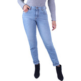 Jean Skinny Fit Mujer Lec Lee Índigo Claro