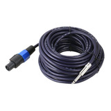 Cable Bafle Speakon Plug 15 Mts. 2x1,5mm  Profesional Envios