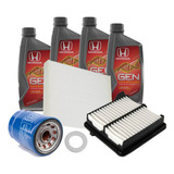 Kit De Filtros + Aceite Originales Honda Civic 2017/19 2.0