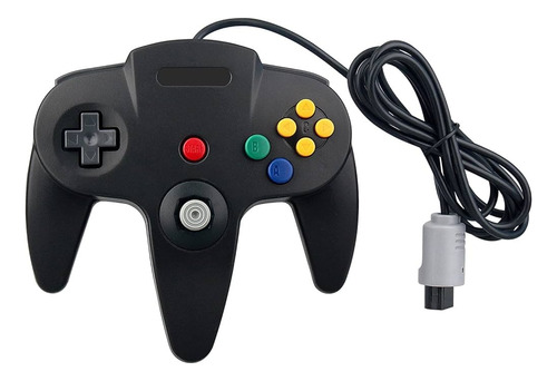 Controle Preto N64 - Nintendo Original