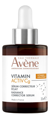 Sérum Iluminador Antioxidante Vitamin Activ Cg 30 Ml - Avène