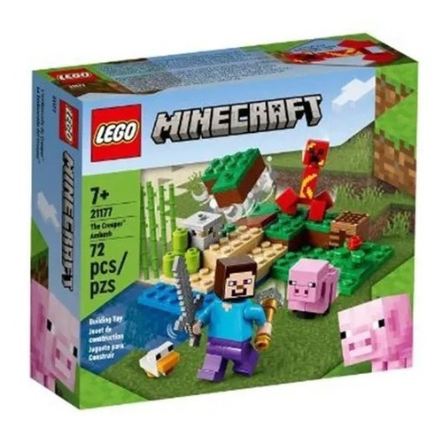 Lego Minecraft The Creeper Ambush 21177 Magic4ever 