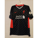 Jersey Usado Liverpool 2020 Talla L Versión Champions 