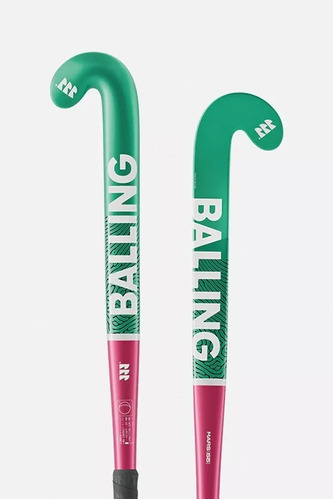 Palo Hockey Balling Mars 55 Balance Series 55% Carbono 37.5 Color Fucsia Y Verde