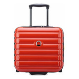 Maletin De Cabina Expandible Underseater Delsey Shadow 5.0 Color Rojo