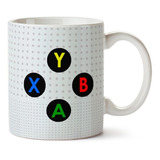 Caneca Controle Xbox Porcelana + Caixa Presente Promo