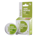 Creme Nutritivo Para Unhas E Cutículas 6x1 Vegano Blant