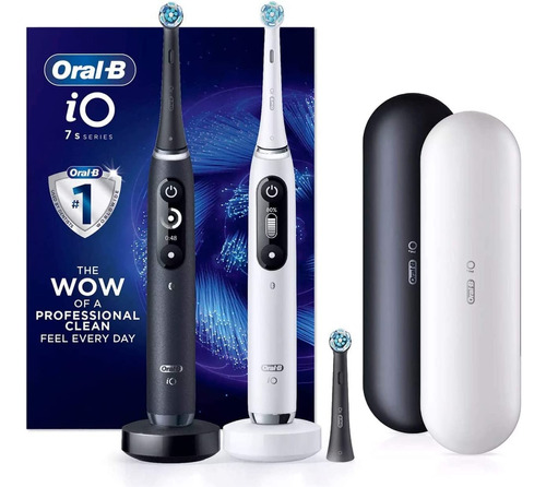 Oral-b Io Series 7s Cepillo De Dientes Recargable Con 2 Asas