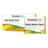 Suplemento En Sachets Vitaminlife  Wellness Science Daily Biotic Flora Prebioticos / Vitamina C En Caja De 24g 12 Un