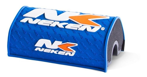 Pad Protector Manubrio Fat Motocross Blue Neken