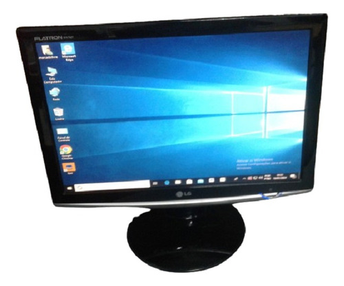 Monitor Lcd LG Flatron W1752t Widescreen 17 Polegadas