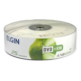 Disco Virgem Dvd+rw Elgin De 4x Por 400 Unidades