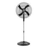 Ventilador De Pie Liliana Vphp2416 Negro Cantidad De Aspas 4 Diámetro 24   Material De Las Aspas Plástico