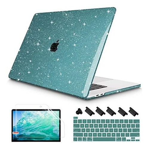 Protector Brillo Verde Compatible Con Macbook Pro 13 Pulgada