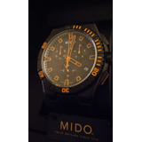Reloj Mido Ocean Star Captain Ii Con Full Set 100% Impecable