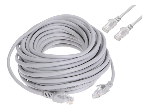 Cable De Red Rj45 Cat 6e 10 Metros Ethernet