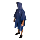 Poncho Capa De Lluvia Unisex Adulto Pvc + Sobre