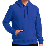 Buzo Canguro Capucha Hoodie Campera Alpina Frizado C