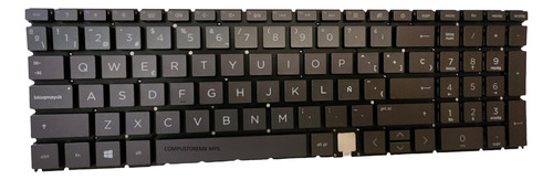 Teclado Hp Envy X360 15-ee 15m-ee 15-ed 15m-ed 17cg Luz Sp