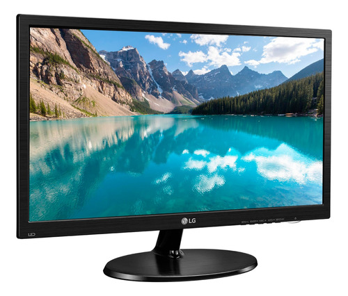 Monitor 19'' Led LG 19m38a Vga 60hz 5ms Hd 1366x768 Pc