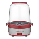 Máquina De Palomitas Cuisinart Easy Pop 16 Tzs Cpm-700p1 Color Rojo