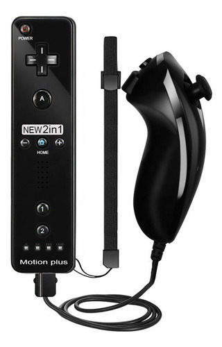 Controle Remoto Sem Fio Motion Plus Para Nintendo Wii