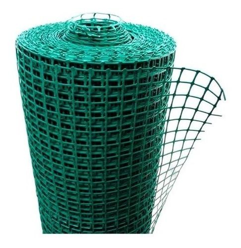 Cerramiento Plastico Verde Malla Cerco Balcon 1,2x25 10x10