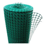 Cerramiento Plastico Verde Malla Cerco Balcon 1,2x25 10x10