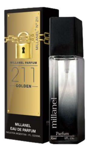 Perfume Millanel Golden Secreto Dorado Nº211 60ml