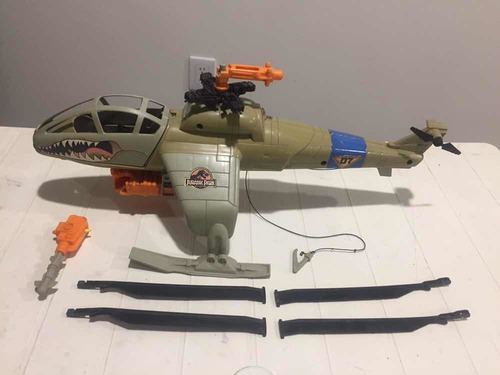 Jurassic Park Capture Copter Helicoptero Kenner 1993 Vintage