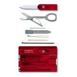 Tarjeta Victorinox Swisscard Classic, 10 Usos 0.7100.t